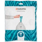 Brabantia PerfectFit pytle 5 L W 40ks v balení 12µm – Sleviste.cz