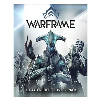 Warframe 3 days credit booster pack