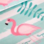 SPRINGOS Pikniková deka 200x200 cm plameňáci FLAMINGO – Zboží Dáma