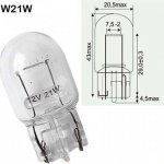 NTY (Balení 10 KS.) Žárovka W21W12V W21W 12V 21W/BASE Type W3X16D/SPRZEDAJEMY Tylko PO 10SZT. (EZ-W21W12V21W) – Hledejceny.cz