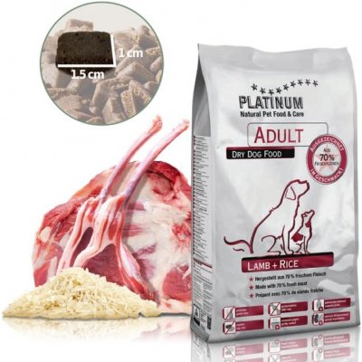 Platinum Adult Lamb&Rice váha: 5kg