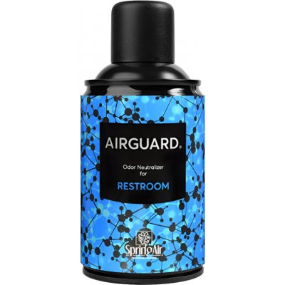 Spring Air náplň do elektrického difuzéru Airguard® Restroom Proti zápachu z toalety Pro difuzér Smart Air 250 ml – Hledejceny.cz