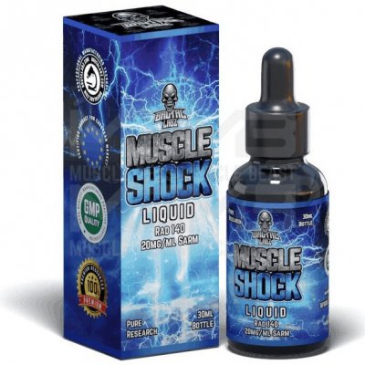 Brutal Labz Muscle Shock Liquid Rad 140 30 ml – Zboží Dáma