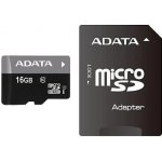 ADATA microSDHC 16 GB Class 10 AUSDH16GUICL10-RA1 – Zboží Mobilmania