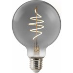 Nordlux LED žárovka Smart Deco Smoked Globe 4,7W E27 1800K kouřová Chytré žárovky sklo 2280162747 – Hledejceny.cz