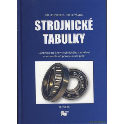 Strojnické tabulky – Sleviste.cz
