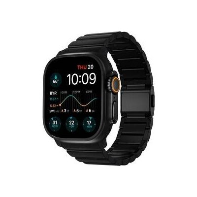 NOMAD Titanium V2 na Apple Watch 46/49mm černý NM014834858 – Sleviste.cz