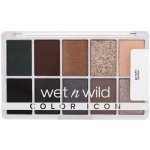 Wet n Wild Color Icon Oční stín 10 Pan Palette Lights Off 12 g – Hledejceny.cz