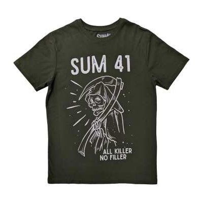 Sum 41 Unisex T-shirt Reaper