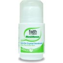 Faith in Nature kuličkový deo-krystal BIO Green Tea 50 ml