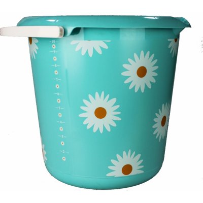 CZ Vědro s výlevkou DAISY 30 x 28 cm plast 10 l