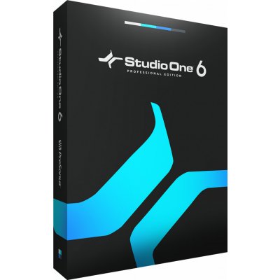 Presonus Studio One 6 Professional Crossgrade – Sleviste.cz