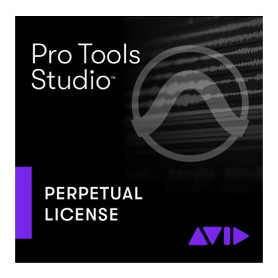 AVID Pro Tools Studio Perpetual New License – Zboží Mobilmania