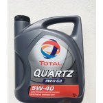 Total Quartz INEO C3 5W-40 5 l – Zboží Mobilmania