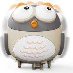 Wiky Sova jezdící 7 cm – Zboží Dáma