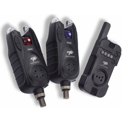 Elektronický signalizátor záběru Giants Fishing Wireless Set TX2 2+1 – Sleviste.cz