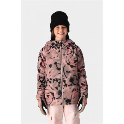 686 Girls Athena Insulated Jacket Antler Bloom – Hledejceny.cz