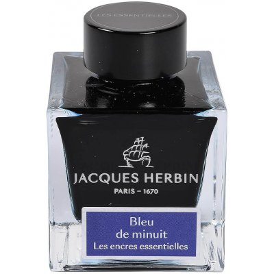 J. Herbin Inkoust J.Herbin Essential 50 ml Bleu de Minuit – Zboží Dáma