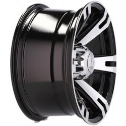 Racing Line BK311 8x16 5x139,7 ET0 black polished