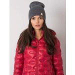 Čepice tmavě šedá – Hledejceny.cz