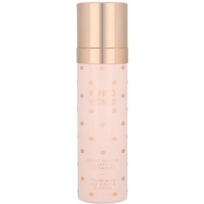 KENZO World 100 ml dámský tělový sprej na tělo i oblčení pro ženy – Sleviste.cz