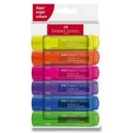 Faber-Castell Textliner 46 Neon sada 6 ks 254646 – Hledejceny.cz