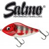 Návnada a nástraha Salmo Slider 7cm Plovoucí HOLO RED HEAD STRIPER