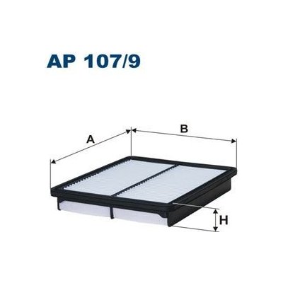 FILTRON AP107/8 Vzduchový filtr (AP107/8) – Hledejceny.cz