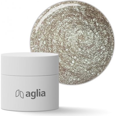 Aglia GIN FIZZ PLATINUM QUICK barevný UV/LED gel 5 ml – Zboží Dáma