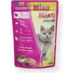 Miau Miau Kitten Chicken 24 x 100 g – Hledejceny.cz