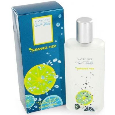 Davidoff Coolwater Summerfizz toaletní voda pánská 125 ml tester – Zboží Mobilmania