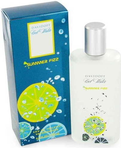 Davidoff Coolwater Summerfizz toaletní voda pánská 125 ml tester