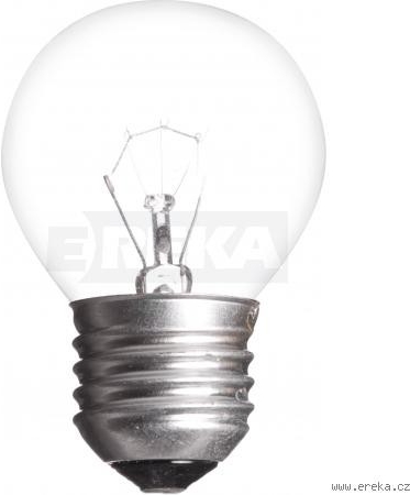 Narva žárovka 40W E27 iluminační čirá