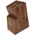 Blok na nože 07 - 13ks Barevné provedení: Ořech – Sleviste.cz