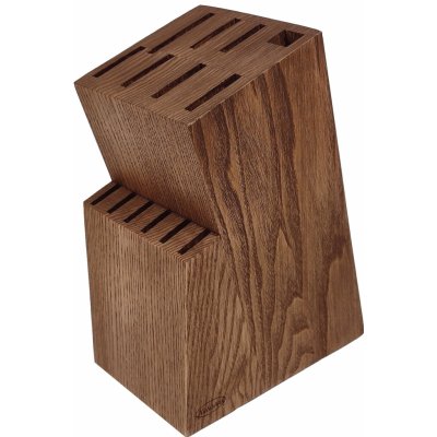 Blok na nože 07 - 13ks Barevné provedení: Ořech – Sleviste.cz