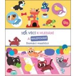 101 věcí k hledání a nalepování Domácí mazlíčci – Zboží Dáma