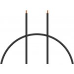 Kavan Kabel silikon 1.5mm2 1m černý – Sleviste.cz