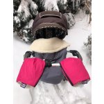 Kaarsgaren Nepromokavé merino rukavice růžová – Zboží Dáma