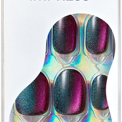 KISS Samolepící nehty imPRESS Color FX Before Hours 30 ks – Zboží Dáma
