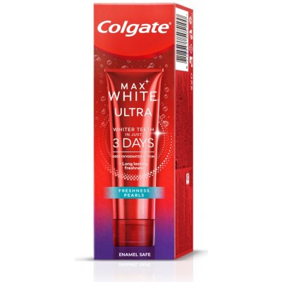 Colgate Max White Ultra Fresh Pearls 50 ml – Zboží Mobilmania