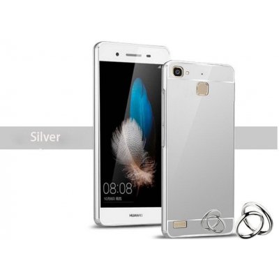 Case4mobile Hliníkový Huawei Ascend P7 - Stříbrné – Zboží Mobilmania