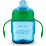 Philips AVENT hrneček pro první doušky Classic s držadly Modrý 200 ml – Hledejceny.cz