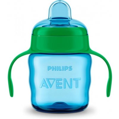 Philips AVENT hrneček pro první doušky Classic s držadly Modrý 200 ml – Hledejceny.cz