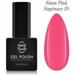 NANI gel lak Neon Pink Hapiness 6 ml – Hledejceny.cz