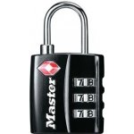 MasterLock TSA 4680EURDBLK Visací kombinační zámek