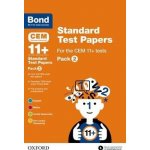 "Bond 11+: CEM: Standard Test Papers" - "Pack 2" ("Hughes Michellejoy")(Paperback / softback) – Hledejceny.cz