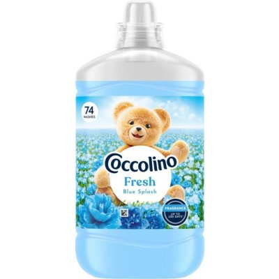 Coccolino Fresh Blue Splash aviváž 1702 ml 74 PD – Zboží Mobilmania