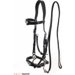 F.R.A. Uzdečka Hackamore Imperial černá – Zbozi.Blesk.cz