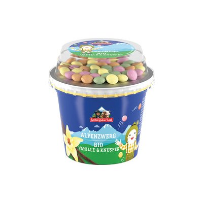 BGL Bio vanilkový jogurt s čokoládovým dražé 137 g – Zboží Mobilmania