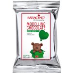 Saracino Modelovací čokoláda zelená 250 g – Zbozi.Blesk.cz